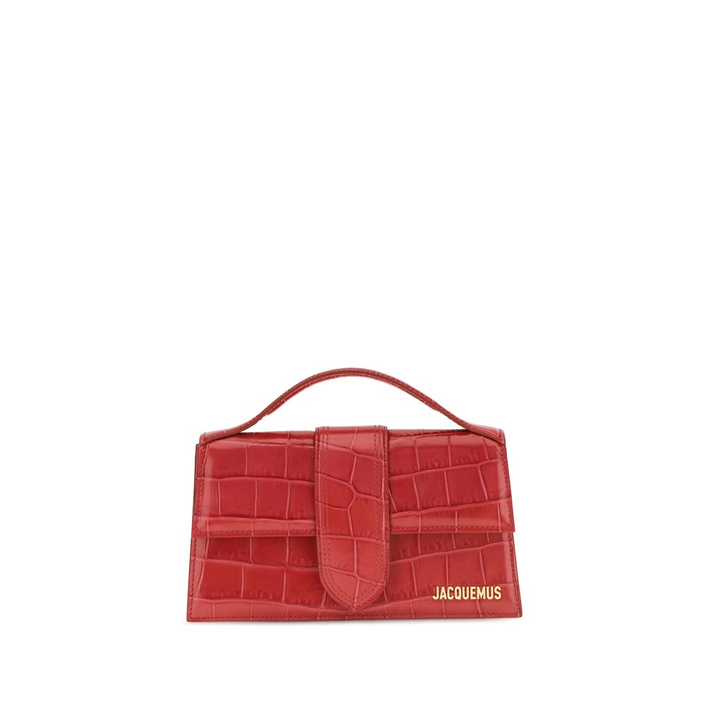 Jacquemus Red Calf Leather Handbag