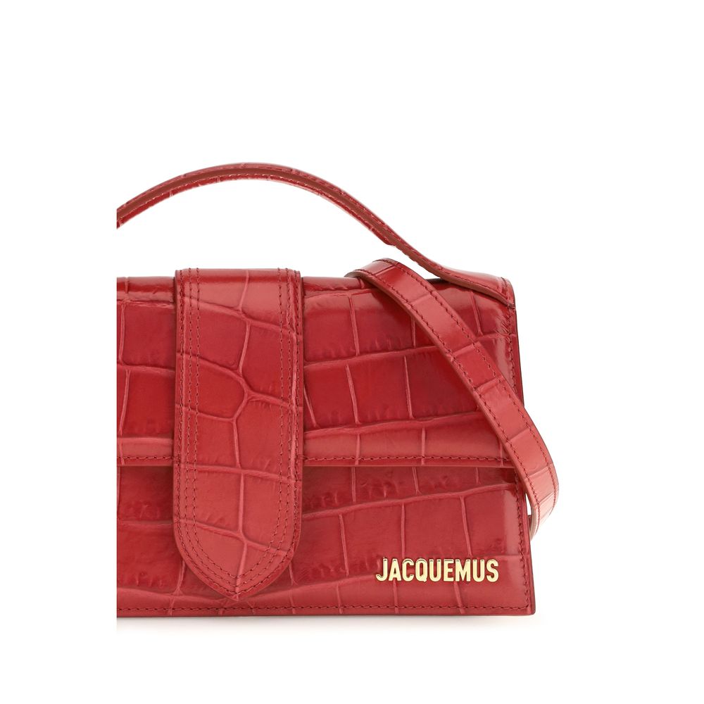 Jacquemus Multicolor Calf Leather Shoulder Bag