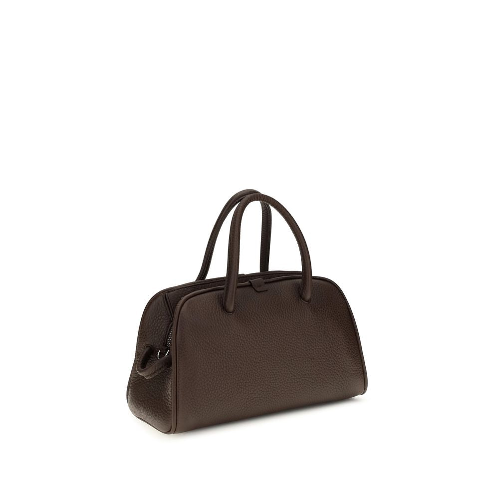 Jacquemus Brown Calf Leather Handbag