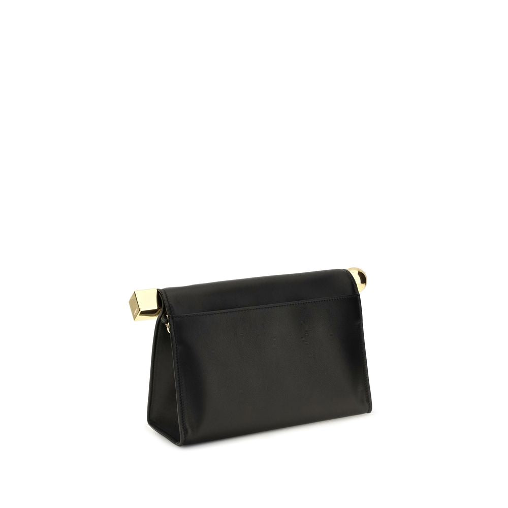 Jacquemus Black Lamb Clutch Bag