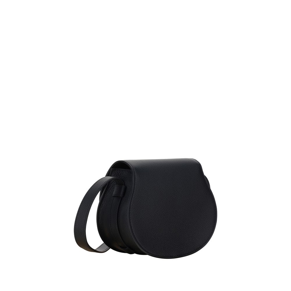 Chloé Black Calf Leather Shoulder Bag