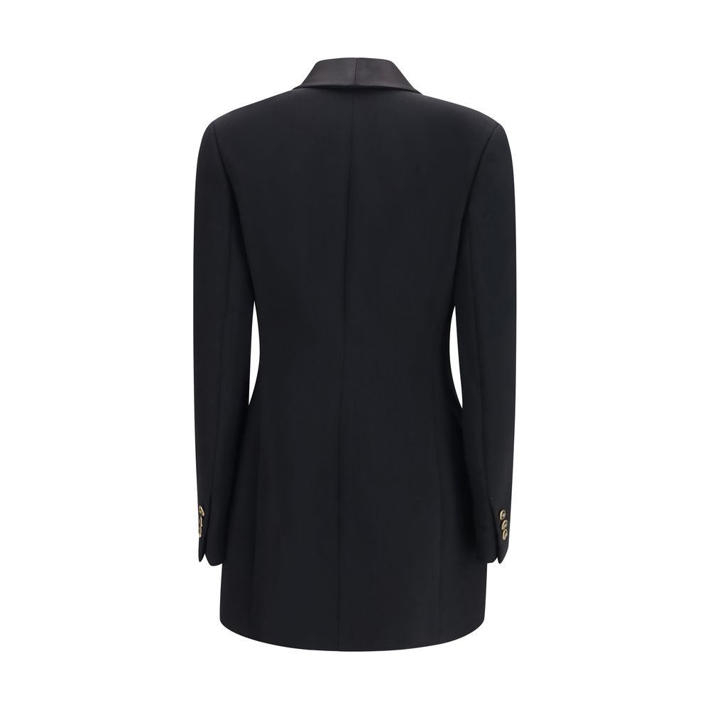 Versace Black Wool Blazer