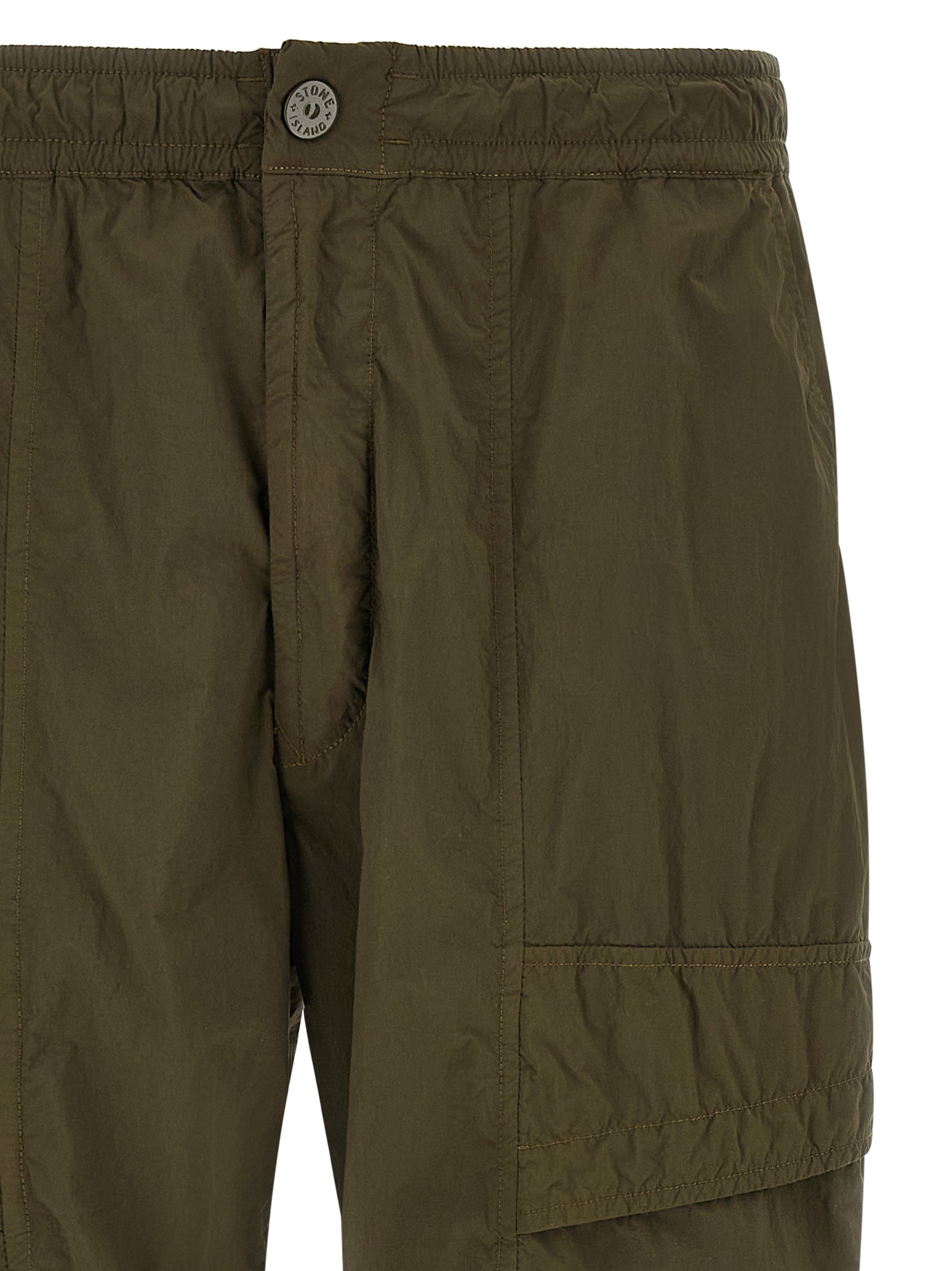 Stone Island Bicolor Cargo Pants