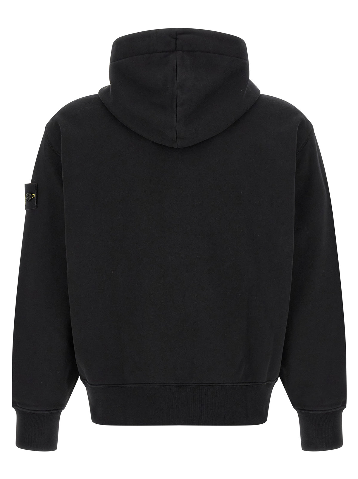 Stone Island Black Cotton Sweatshirt