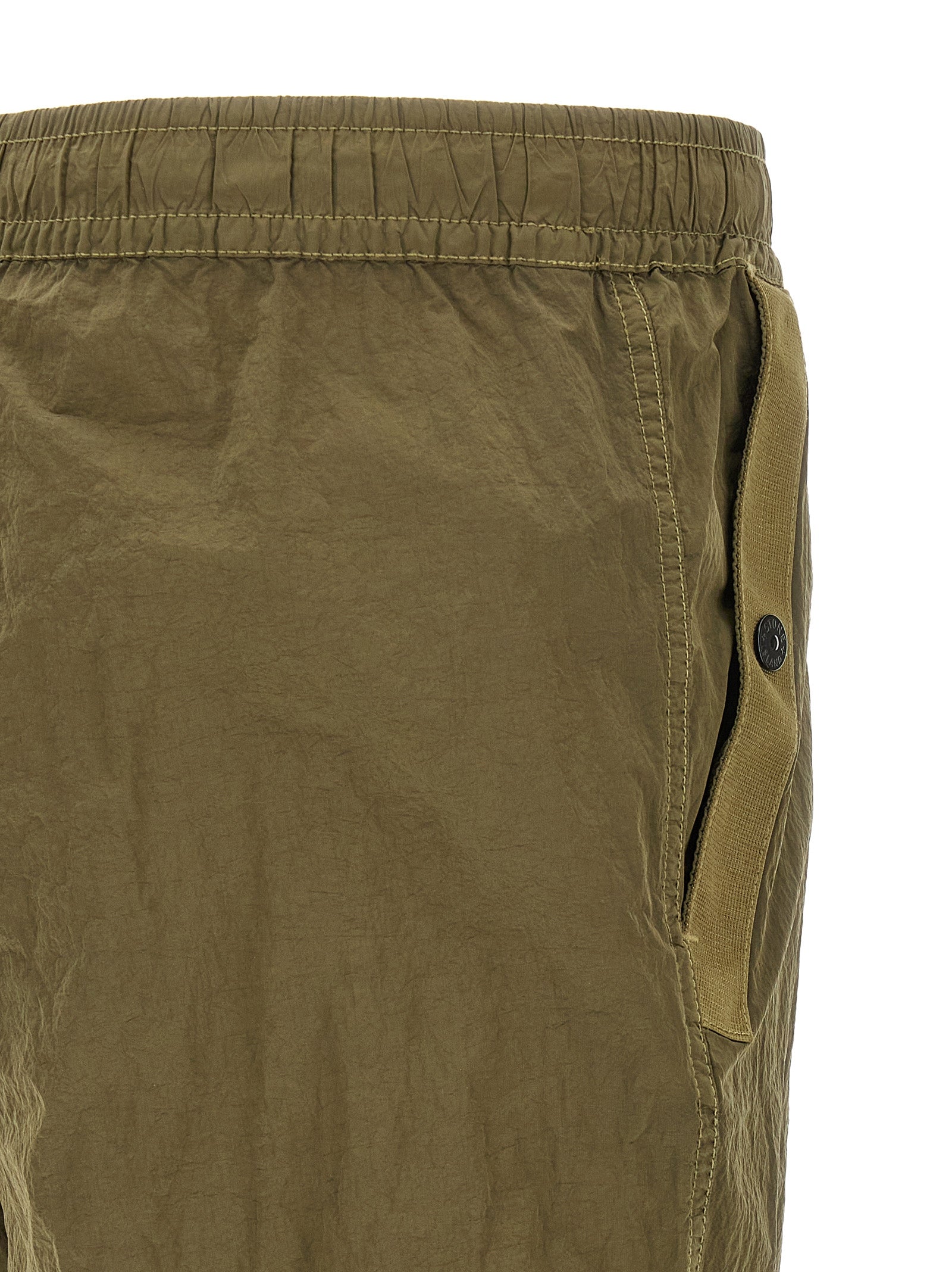 Stone Island Bicolor Athletic Pants