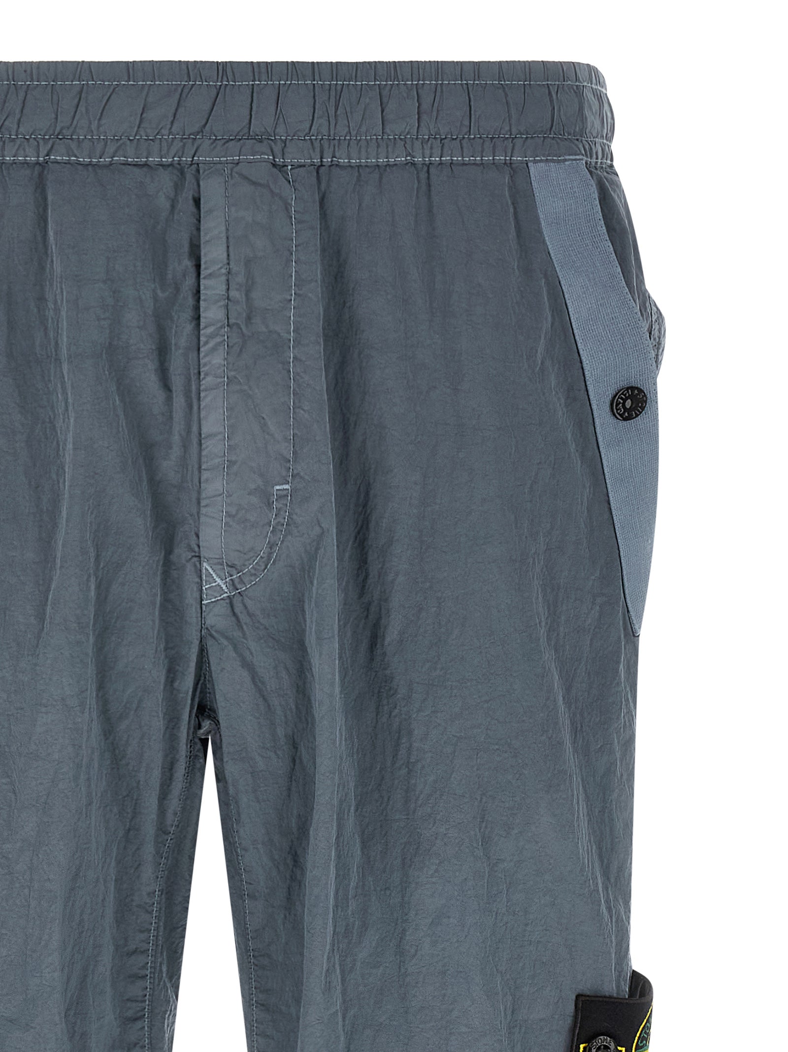 Stone Island Gray Joggers (Workout Pants)