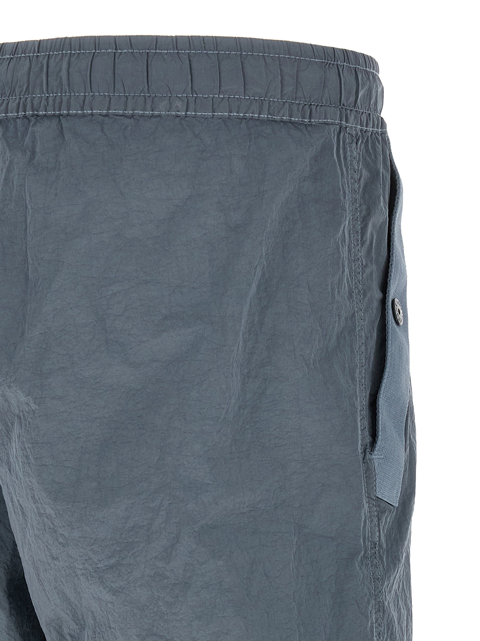 Stone Island Gray Joggers (Workout Pants)