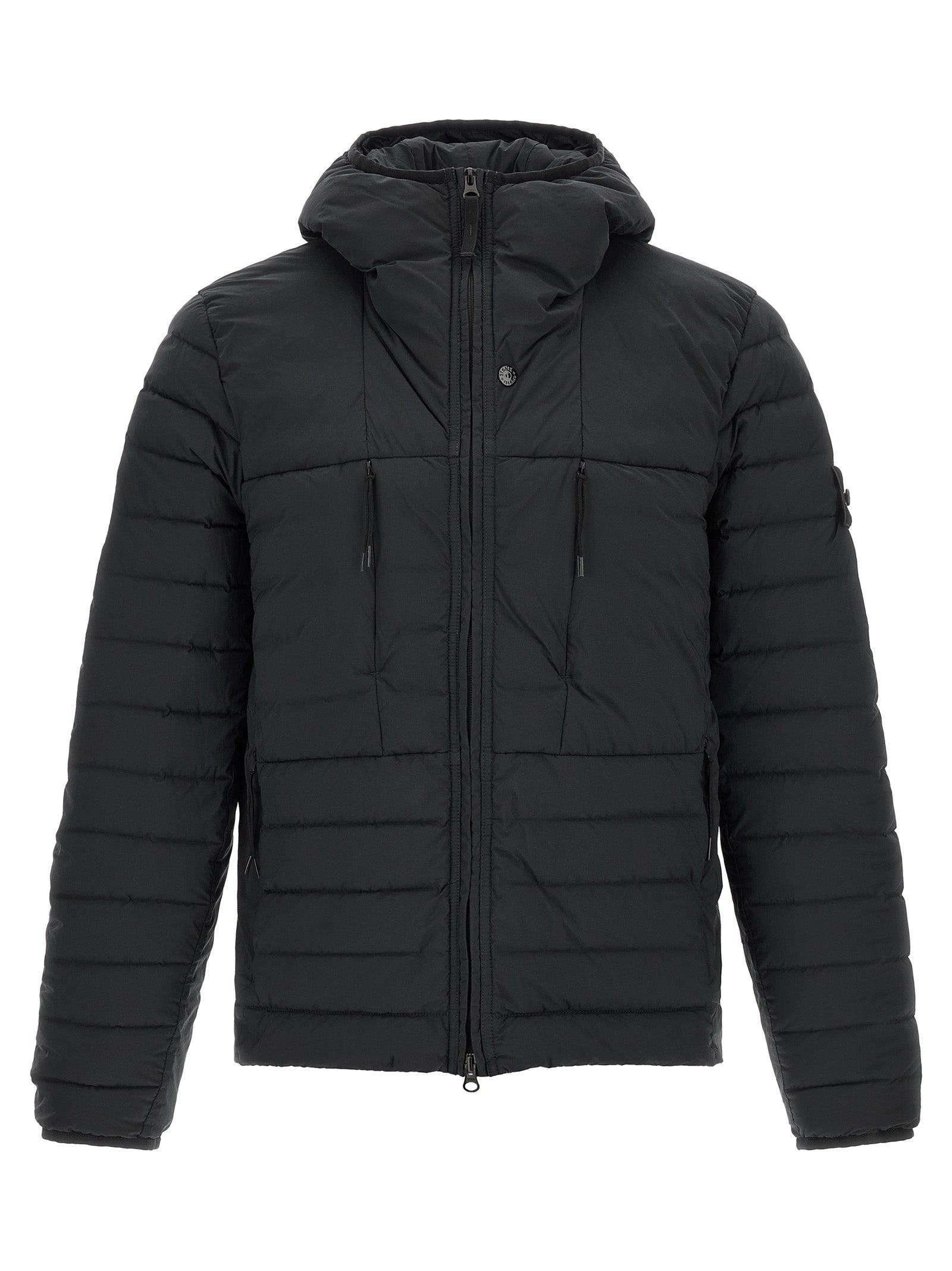 Stone Island Black Shell Jacket
