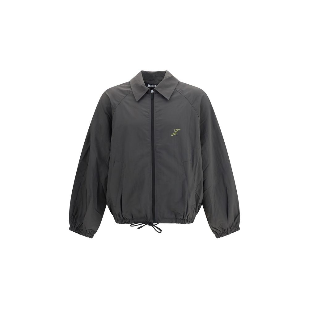 Jacquemus Gray Full-Length Jacket