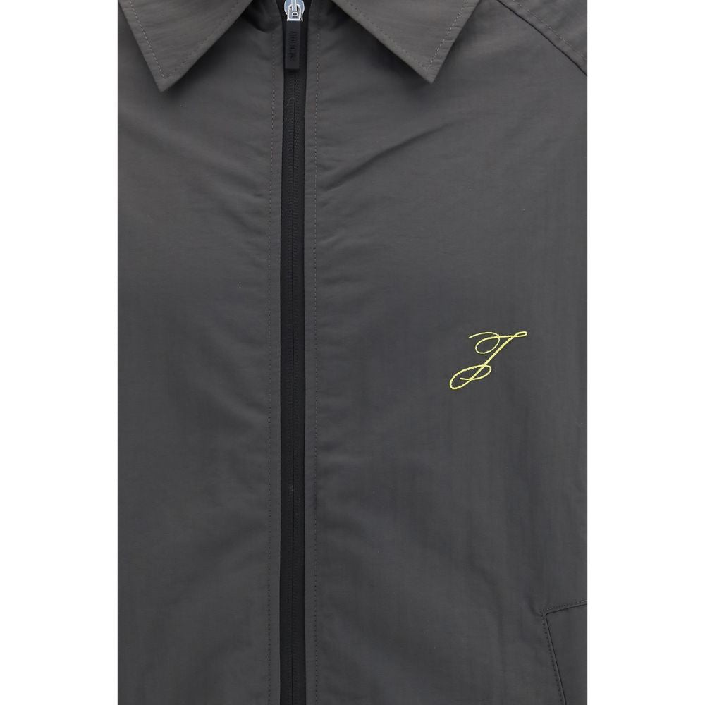 Jacquemus Gray Full-Length Jacket