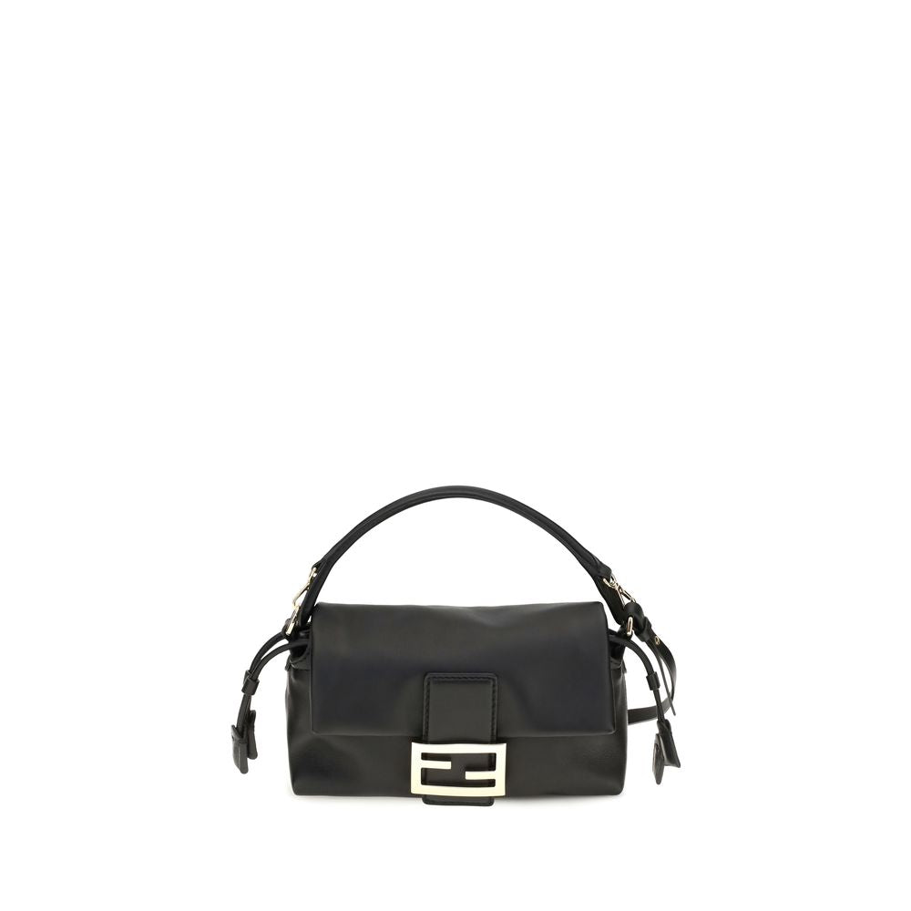 Fendi Black Lamb Handbag