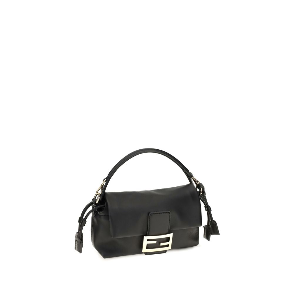 Fendi Black Lamb Handbag
