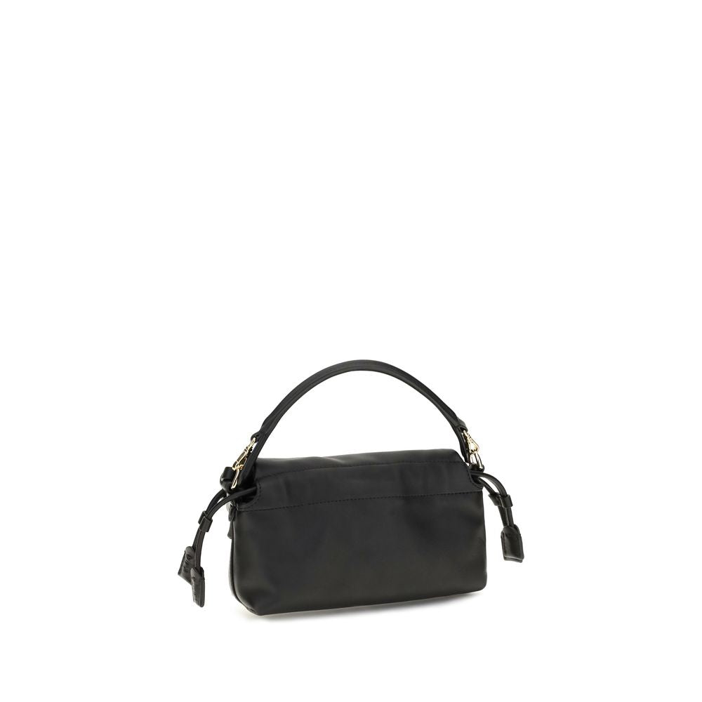 Fendi Black Lamb Handbag