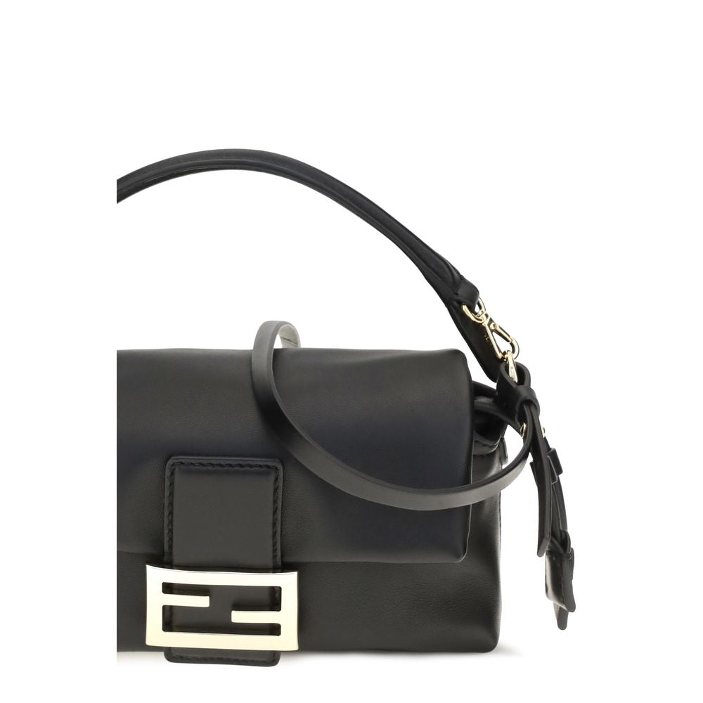 Fendi Black Lamb Handbag