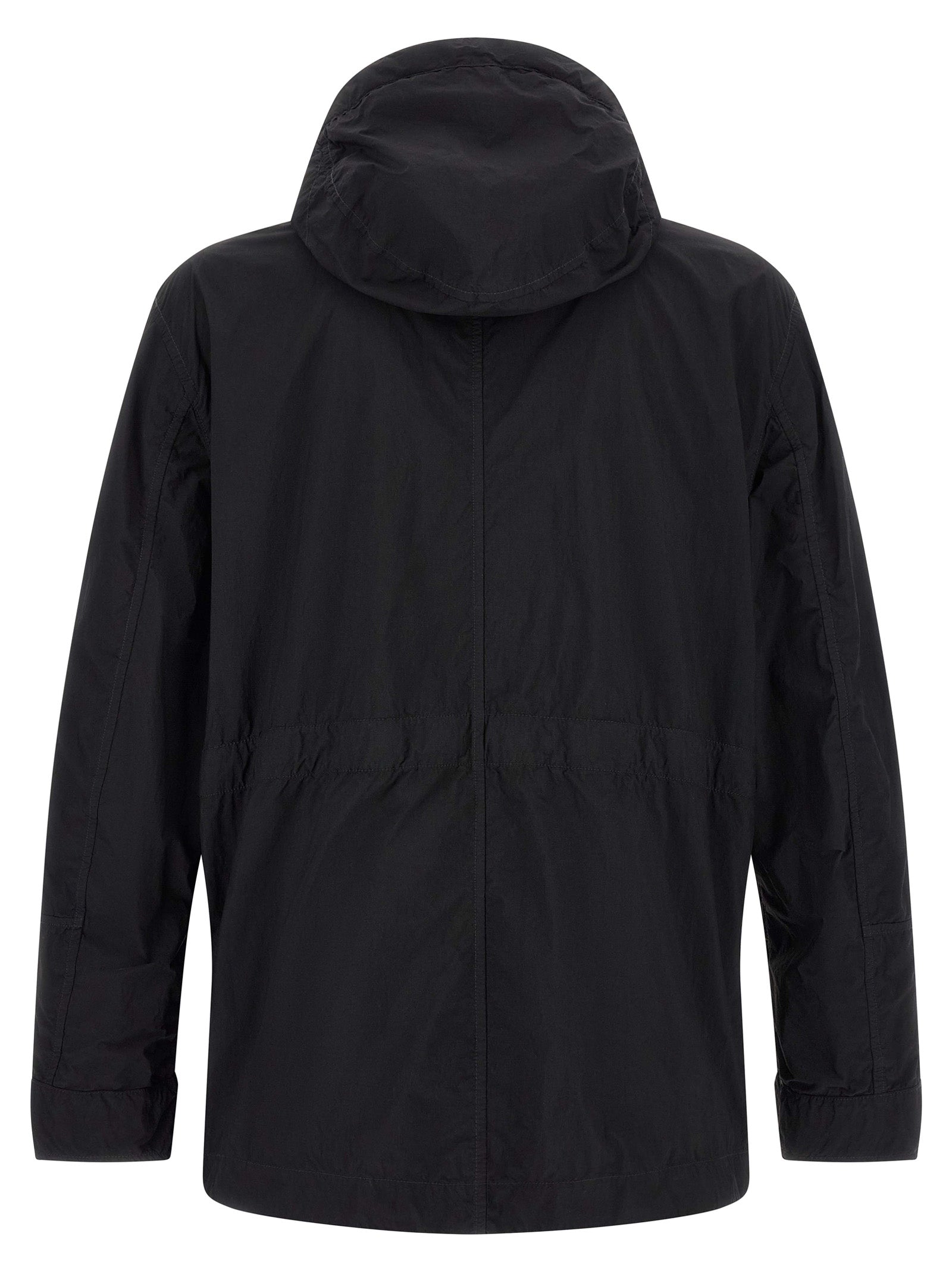 Stone Island Black Shell Jacket