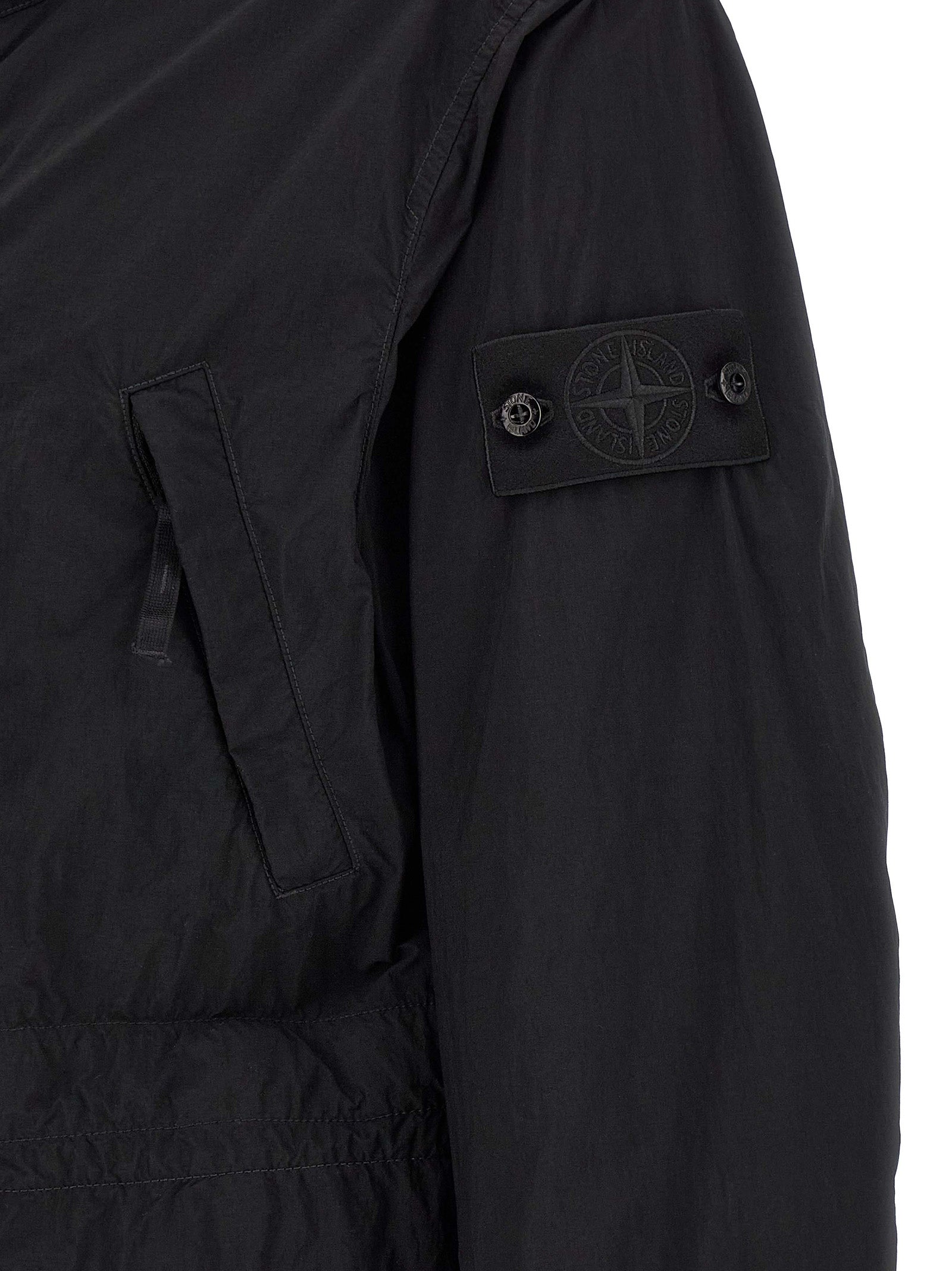 Stone Island Black Shell Jacket
