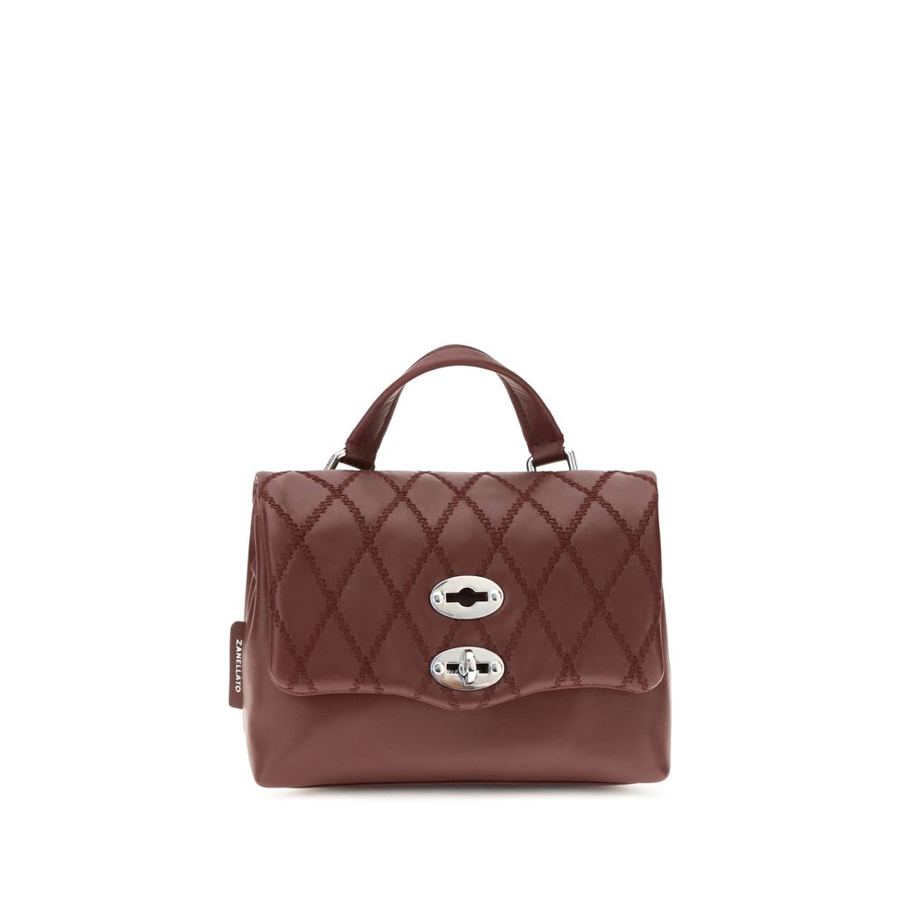 Zanellato Multicolor Calf Leather Handbag