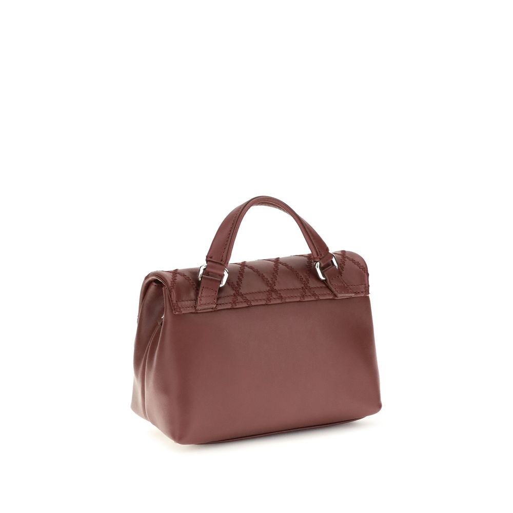 Zanellato Multicolor Calf Leather Handbag
