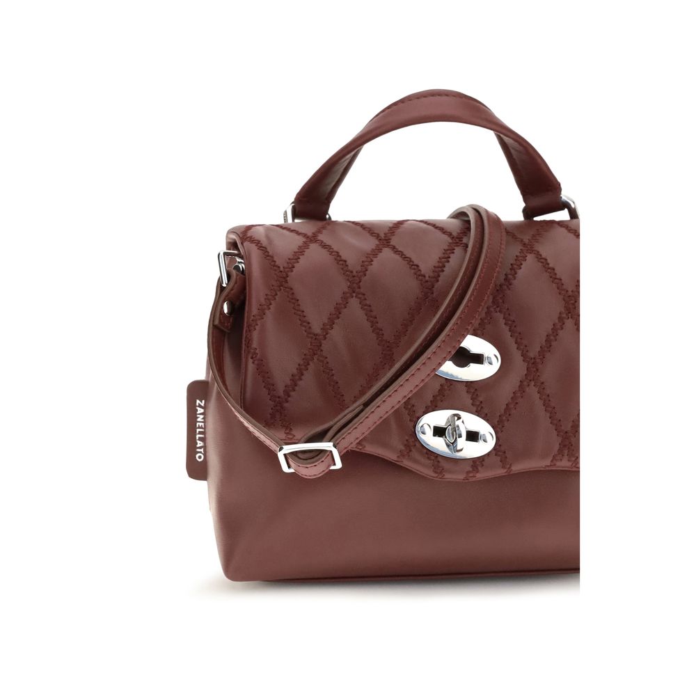 Zanellato Multicolor Calf Leather Handbag