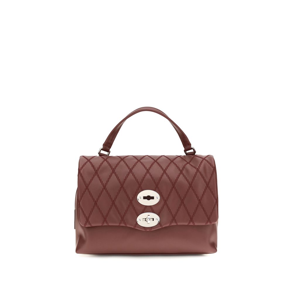 Zanellato Multicolor Calf Leather Handbag