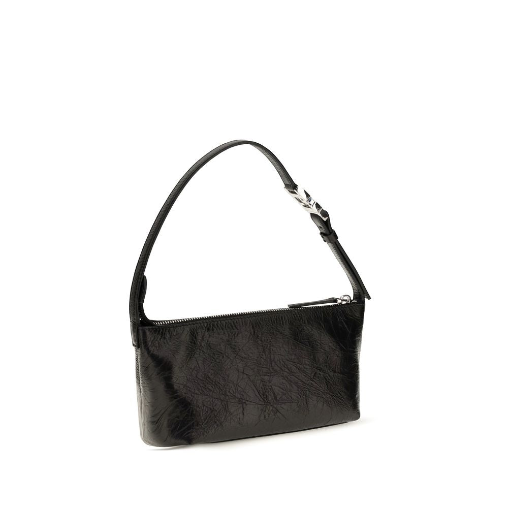 Fendi Black Calf Leather Clutch Bag