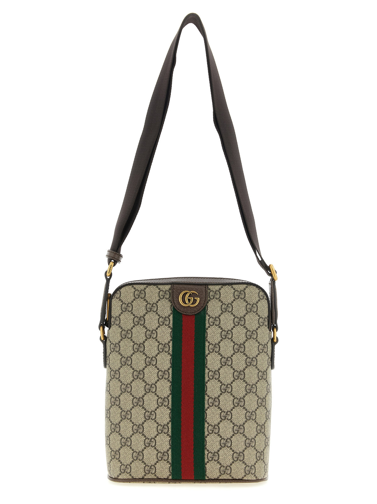 Gucci Beige Polyethylene Crossbody Bag