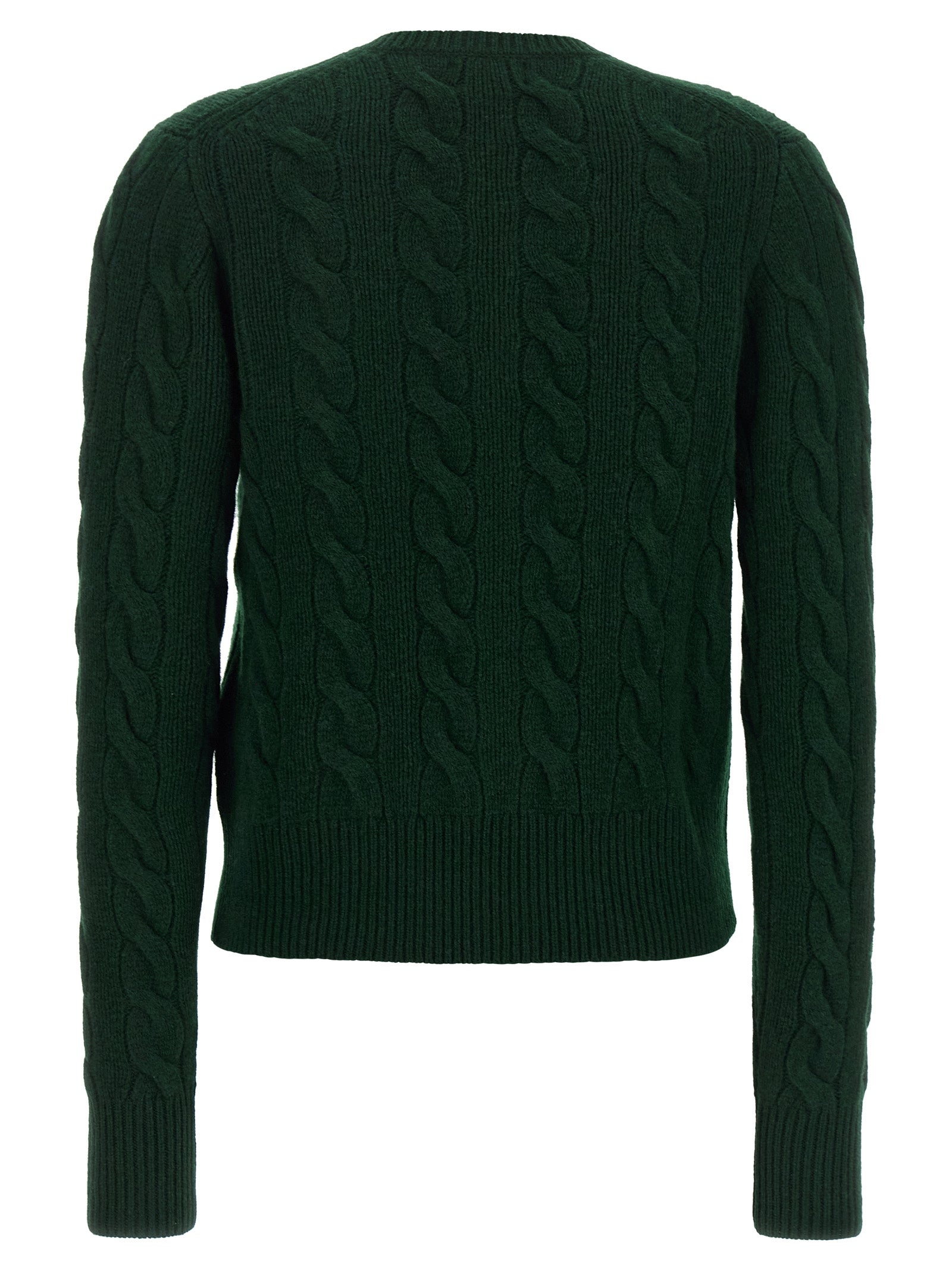 Polo Ralph Lauren Bicolor Wool Cardigan
