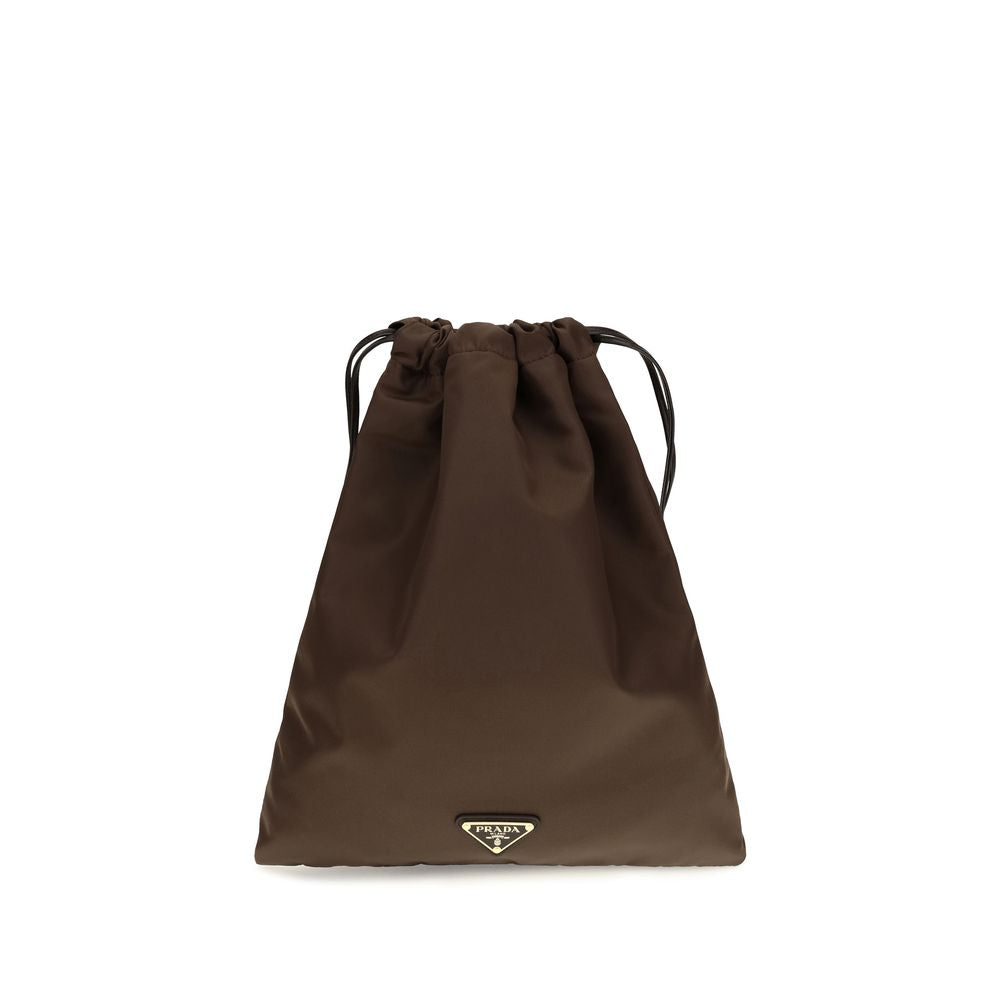 Prada Brown Clutch Bag