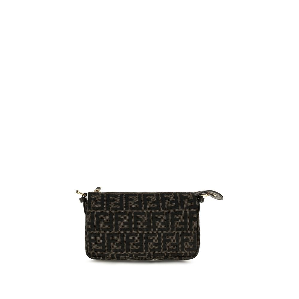 Fendi Brown Shoulder Bag