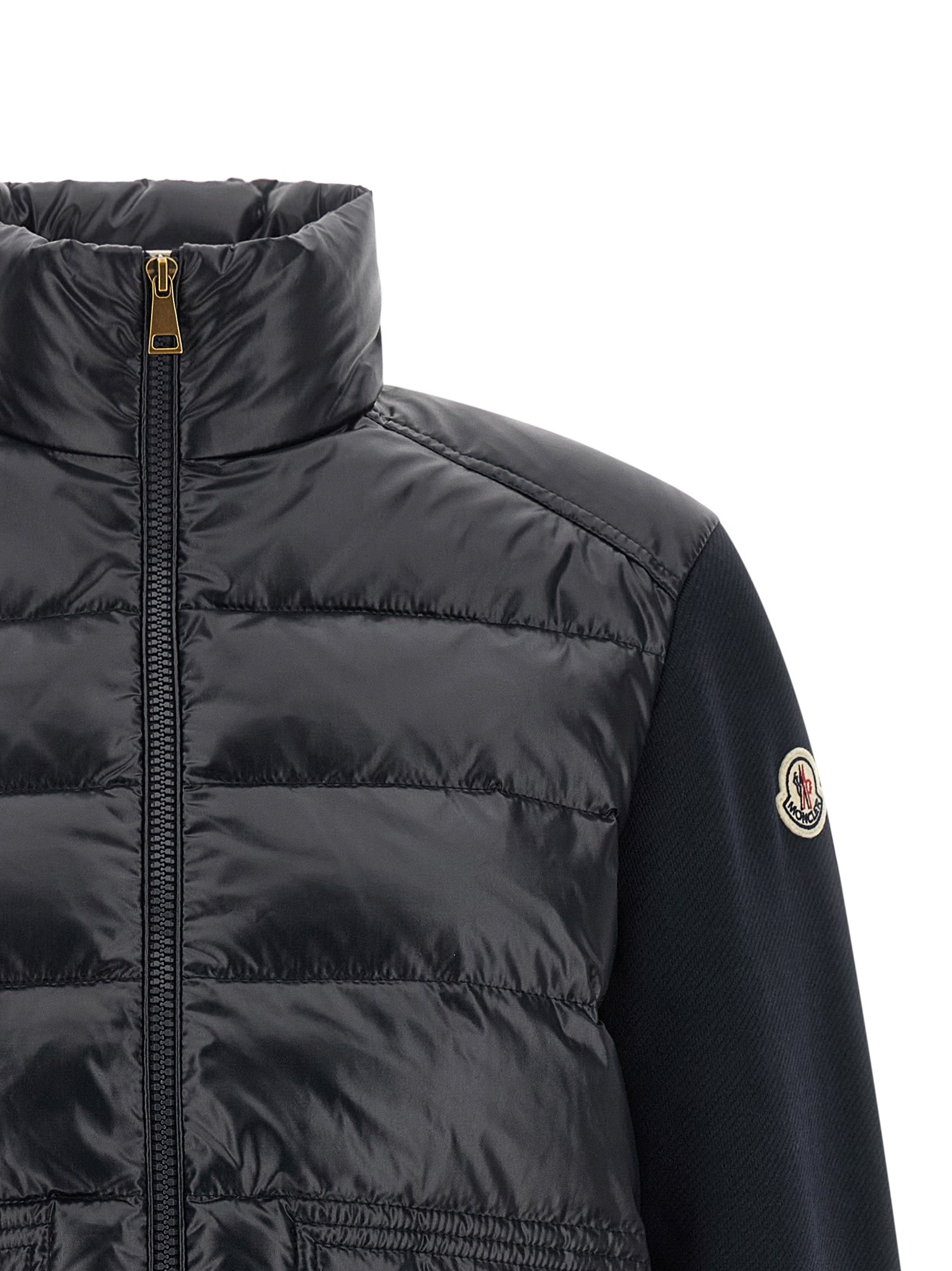 Moncler Blue Cardigan