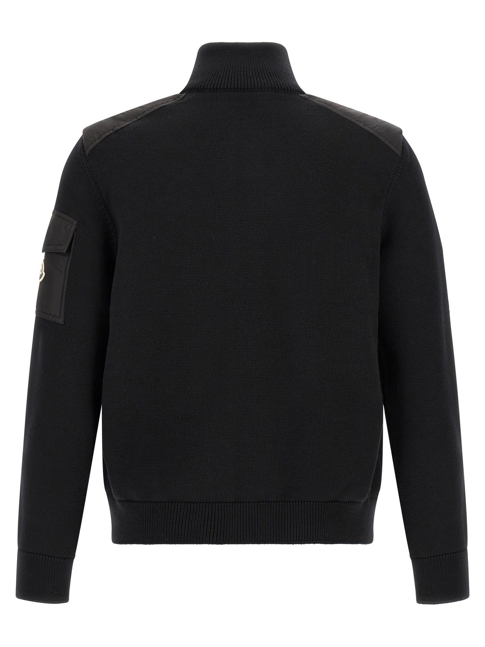 Moncler Black Cardigan