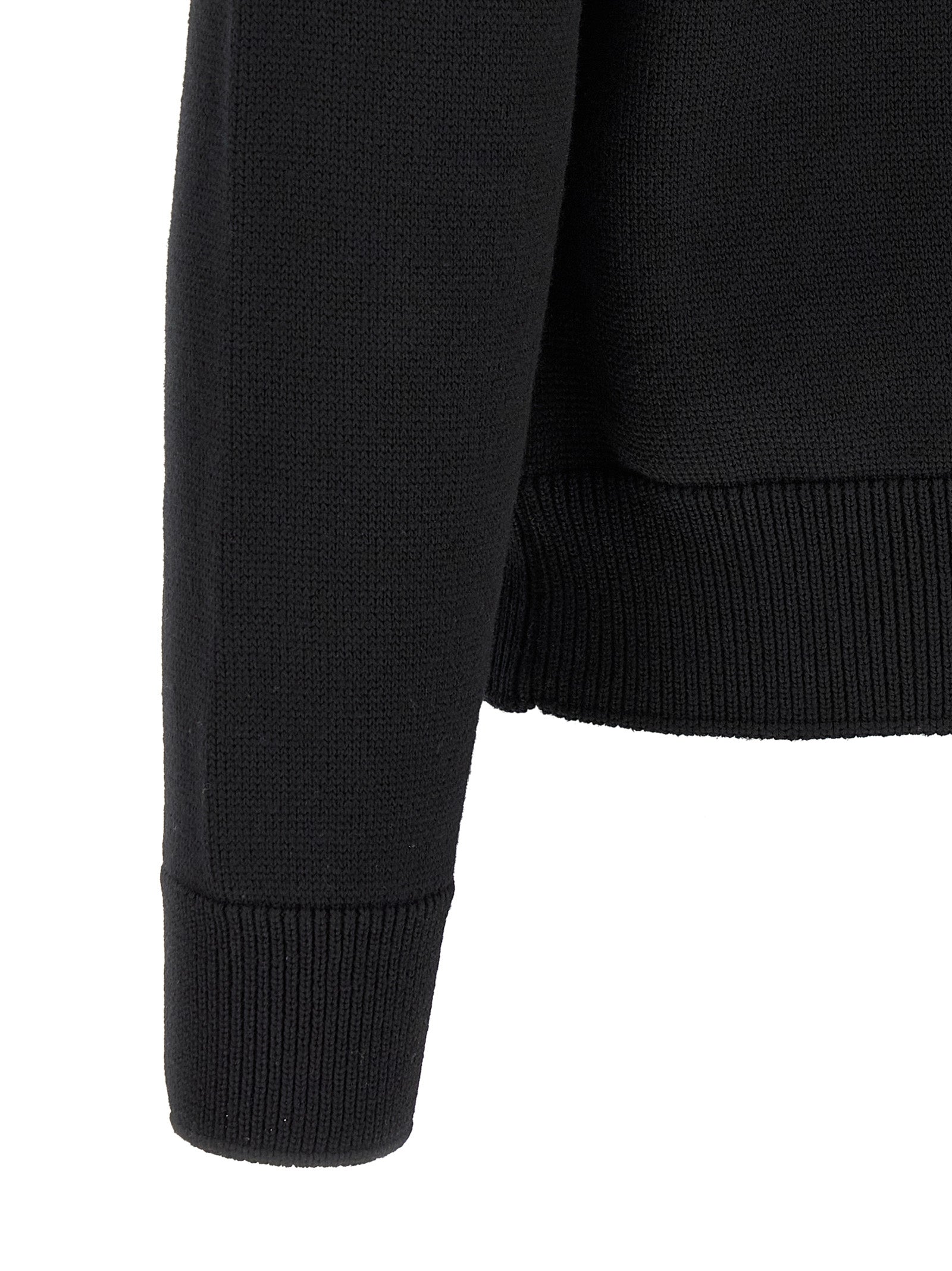 Moncler Black Cardigan