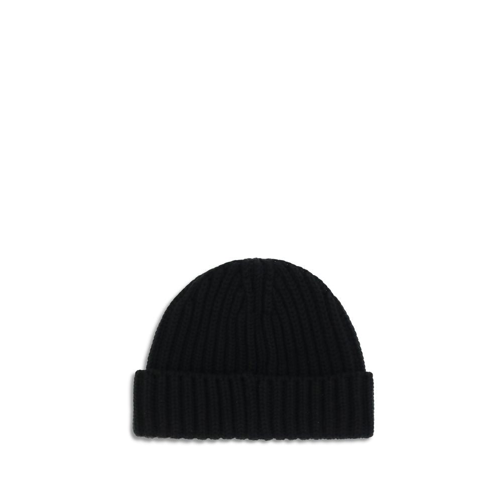 Prada Black Wool Beanie