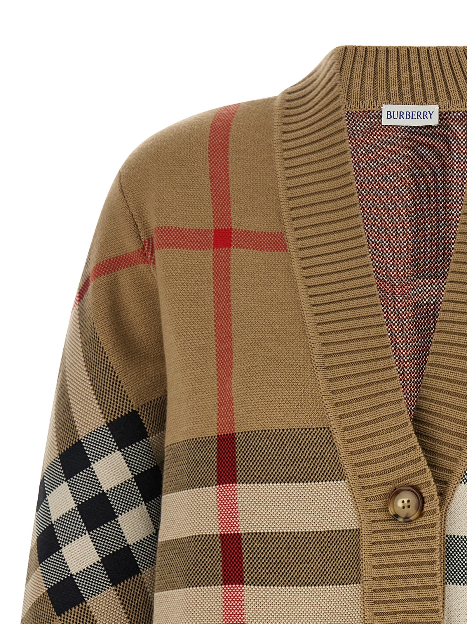 Burberry Beige Cardigan