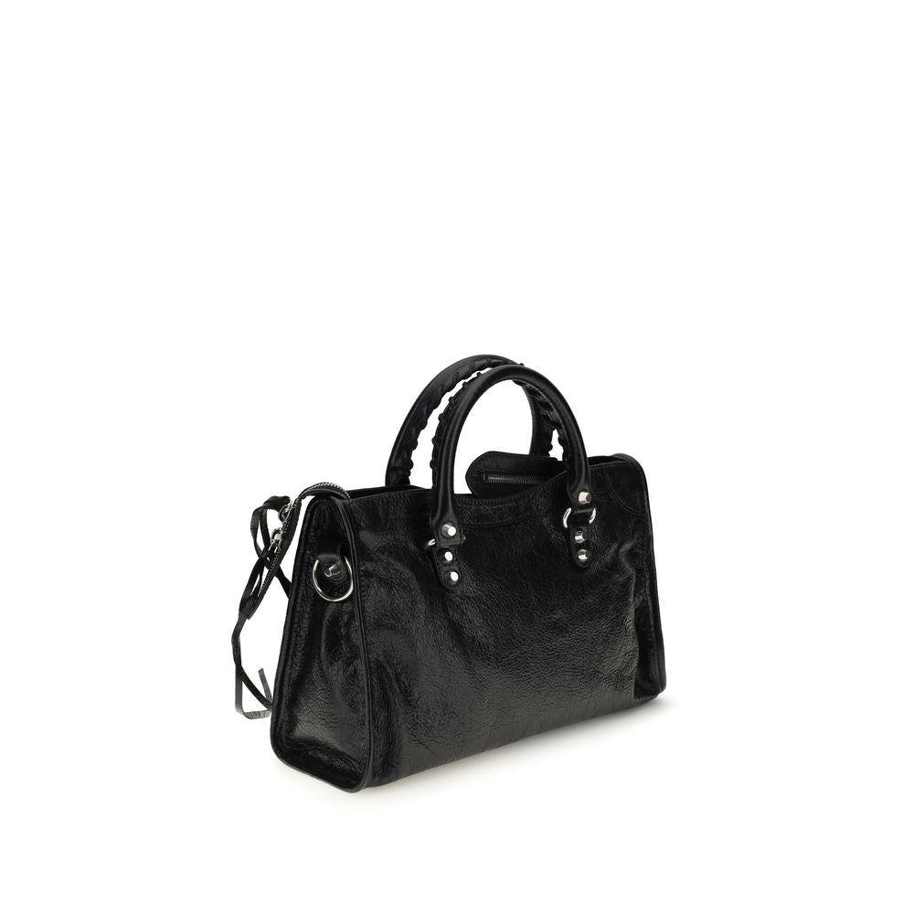 Balenciaga Black Lamb Shoulder Bag