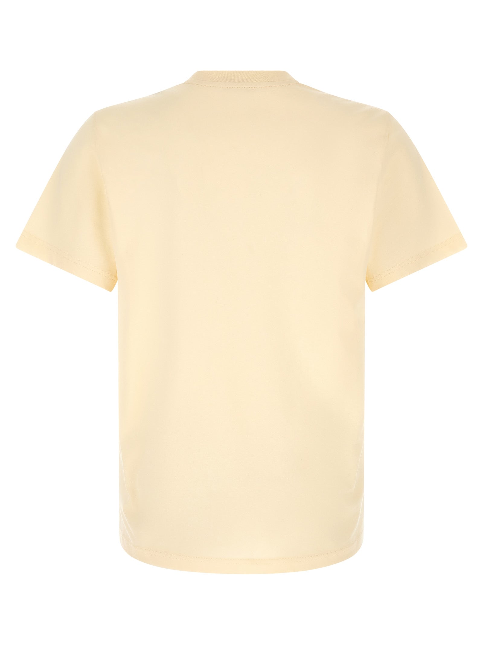 Moncler White Cotton T-Shirt
