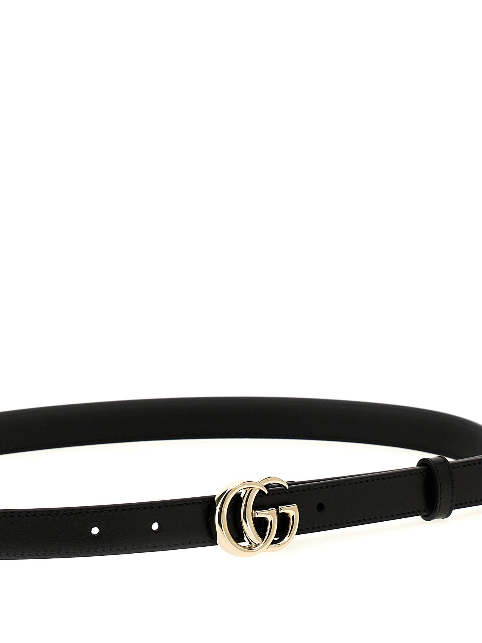 Gucci Black Calfskin Regular Belt