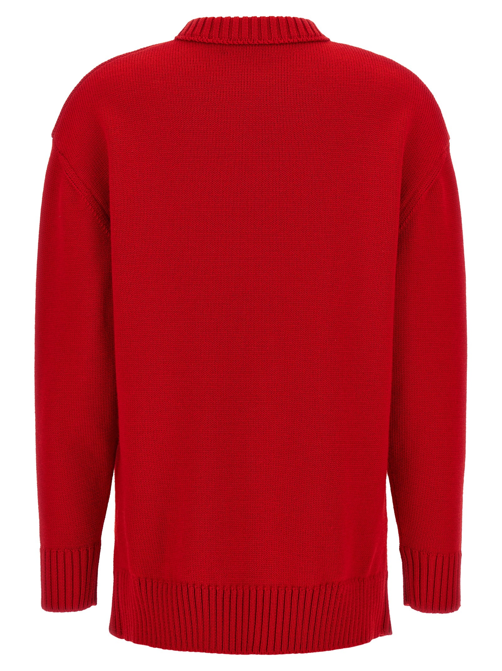 Prada Multicolor Virgin Wool Cardigan