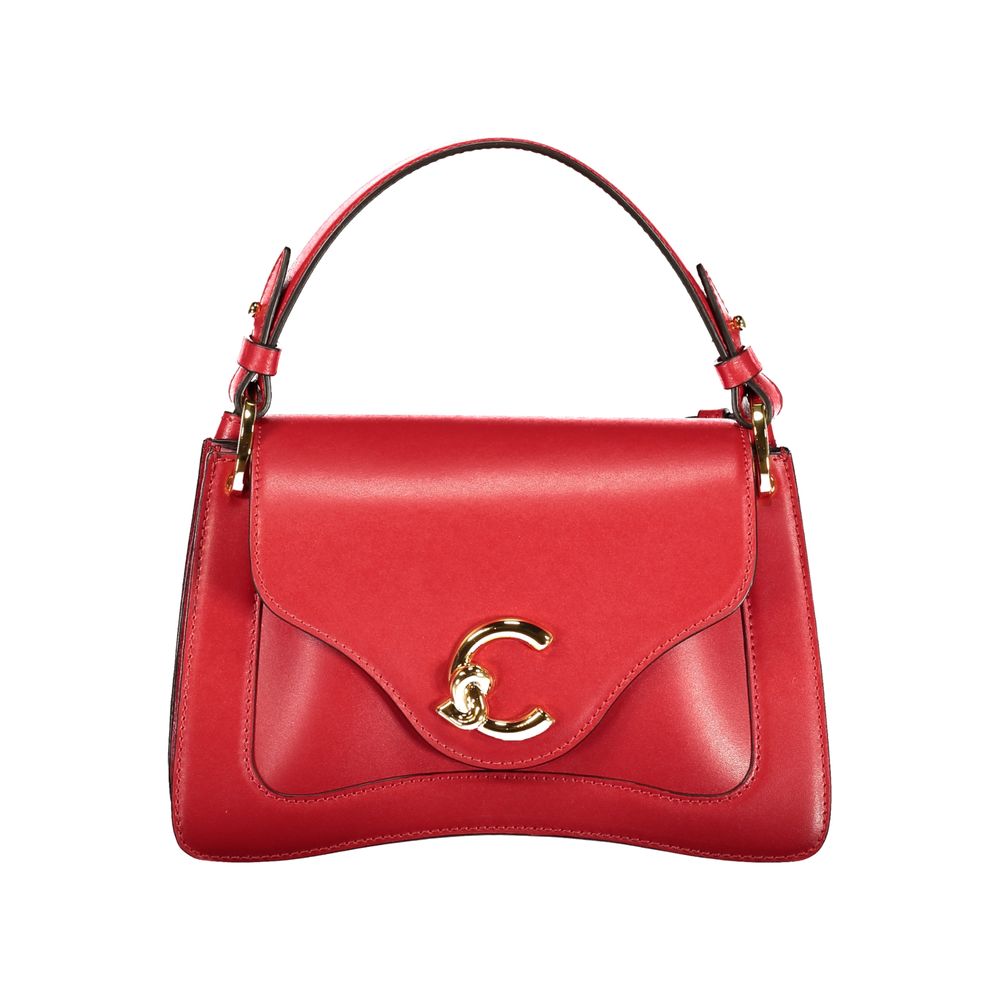 Coccinelle Red Leather Womens Bag