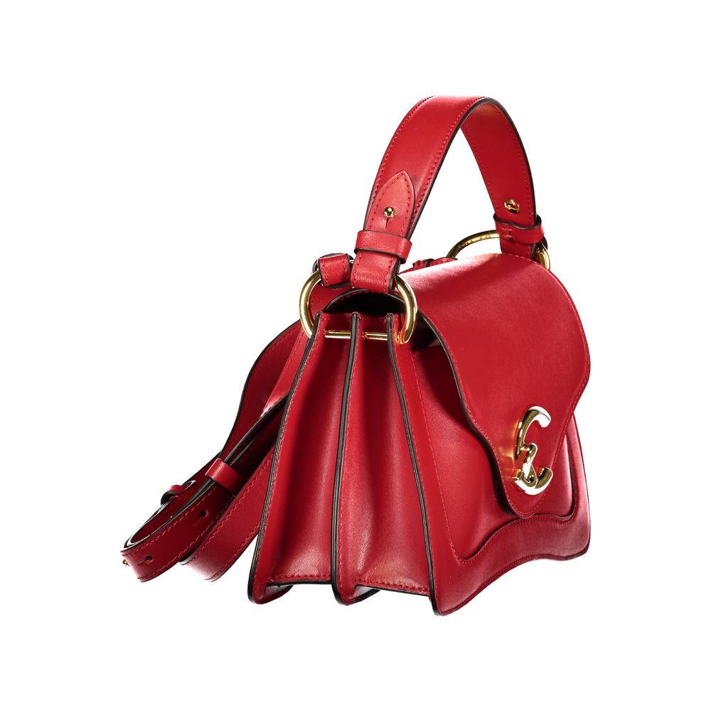 Coccinelle Red Leather Womens Bag