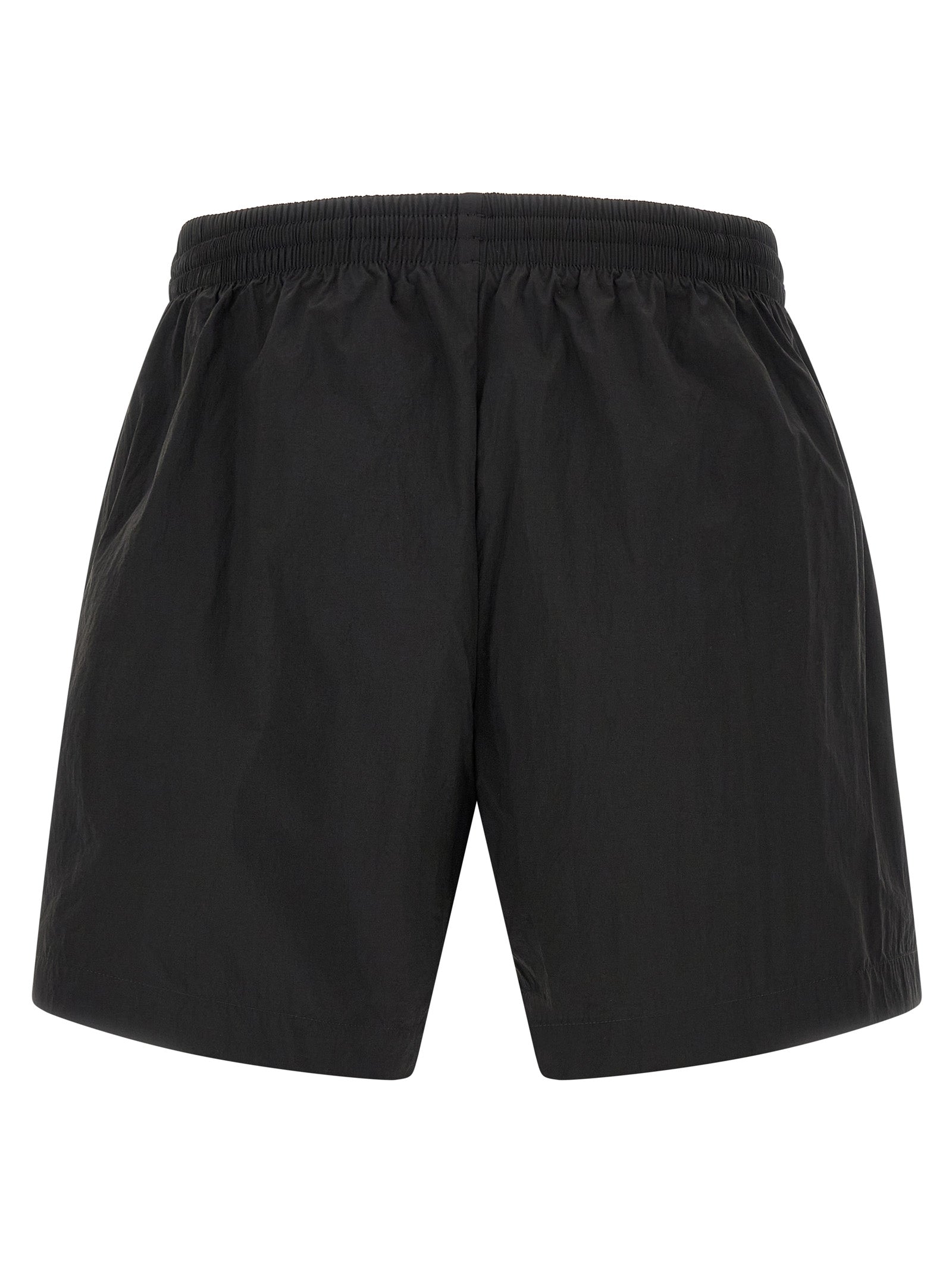 Balenciaga Black Polyamide Shorts