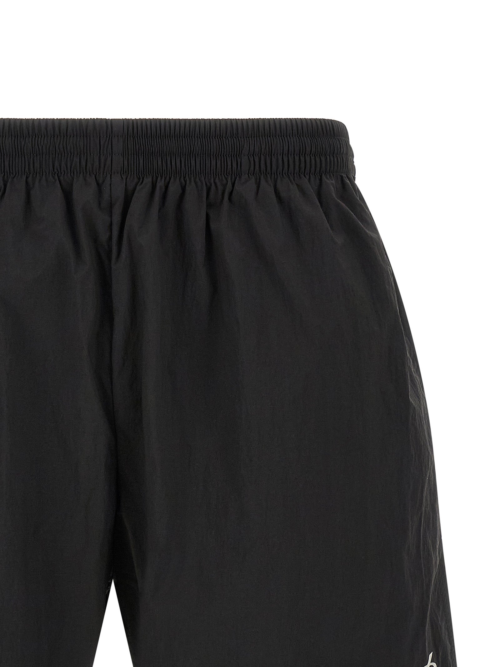 Balenciaga Black Polyamide Shorts
