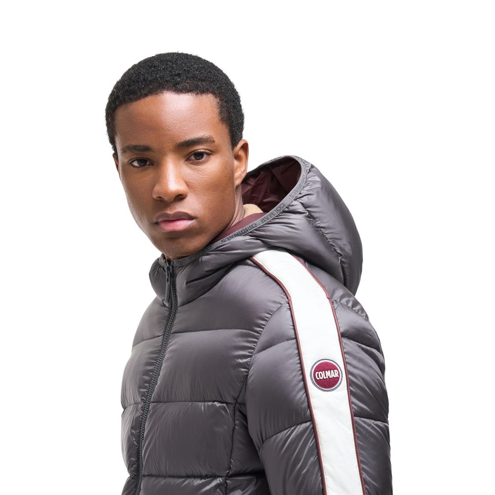 Veste longue en polyamide beige Colmar Originals