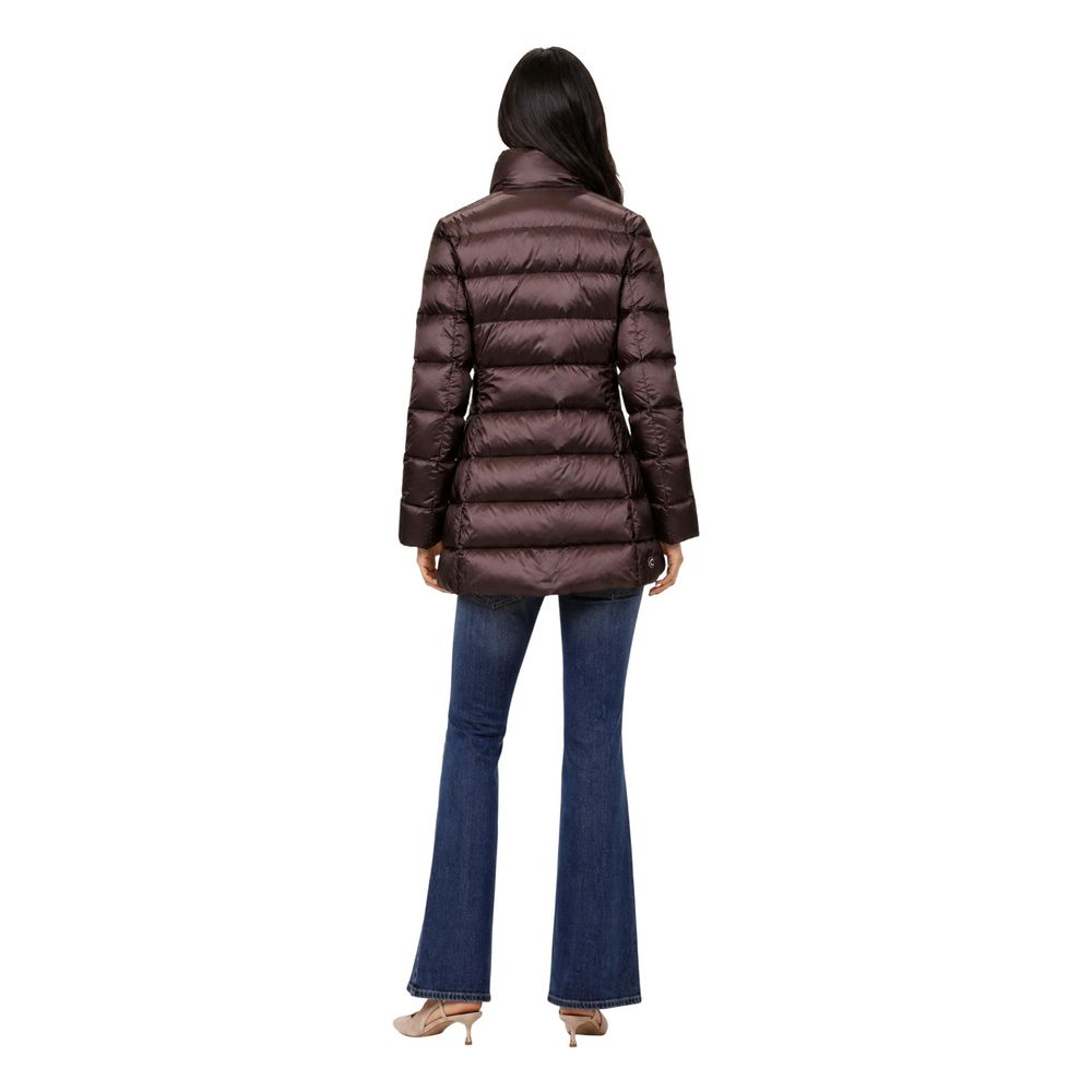 Colmar Originals Jacke aus braunem Polyamid in voller Länge