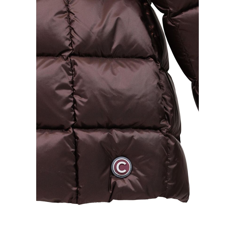 Colmar Originals Jacke aus braunem Polyamid in voller Länge