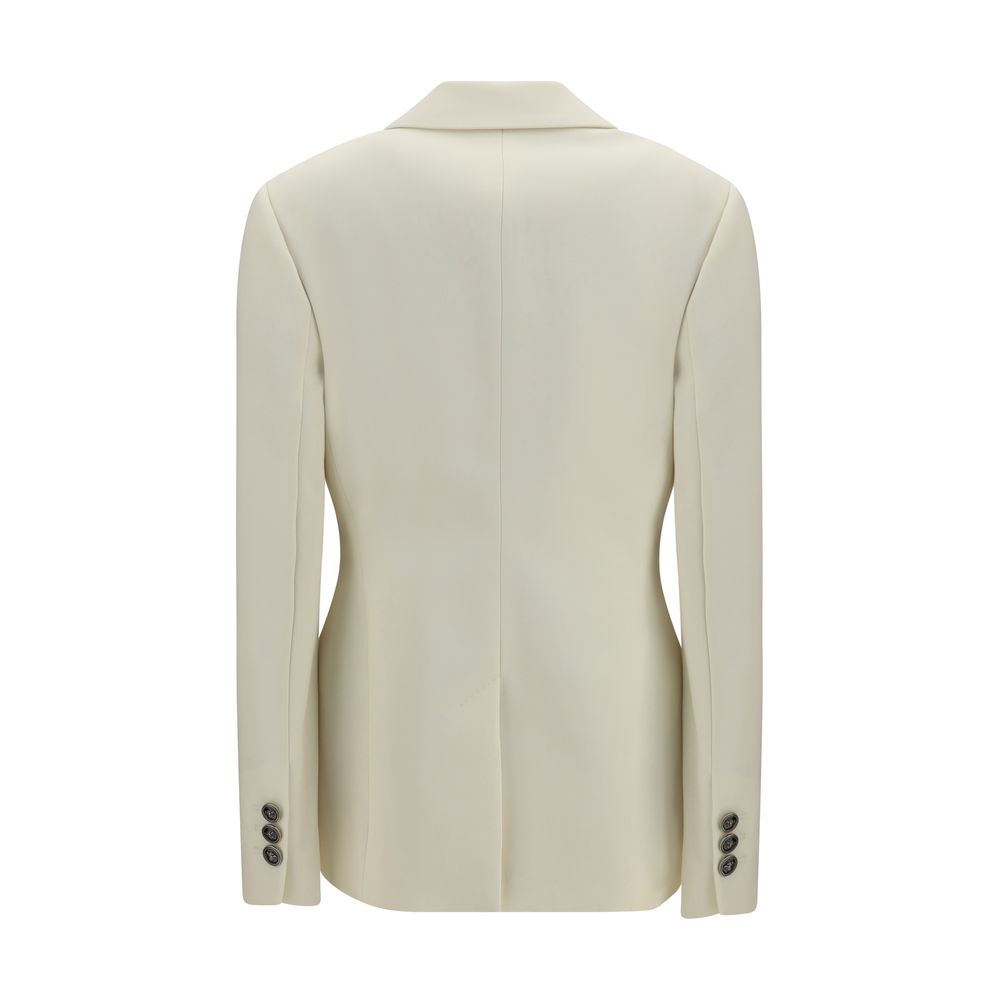 Versace Beige Wool Blazer