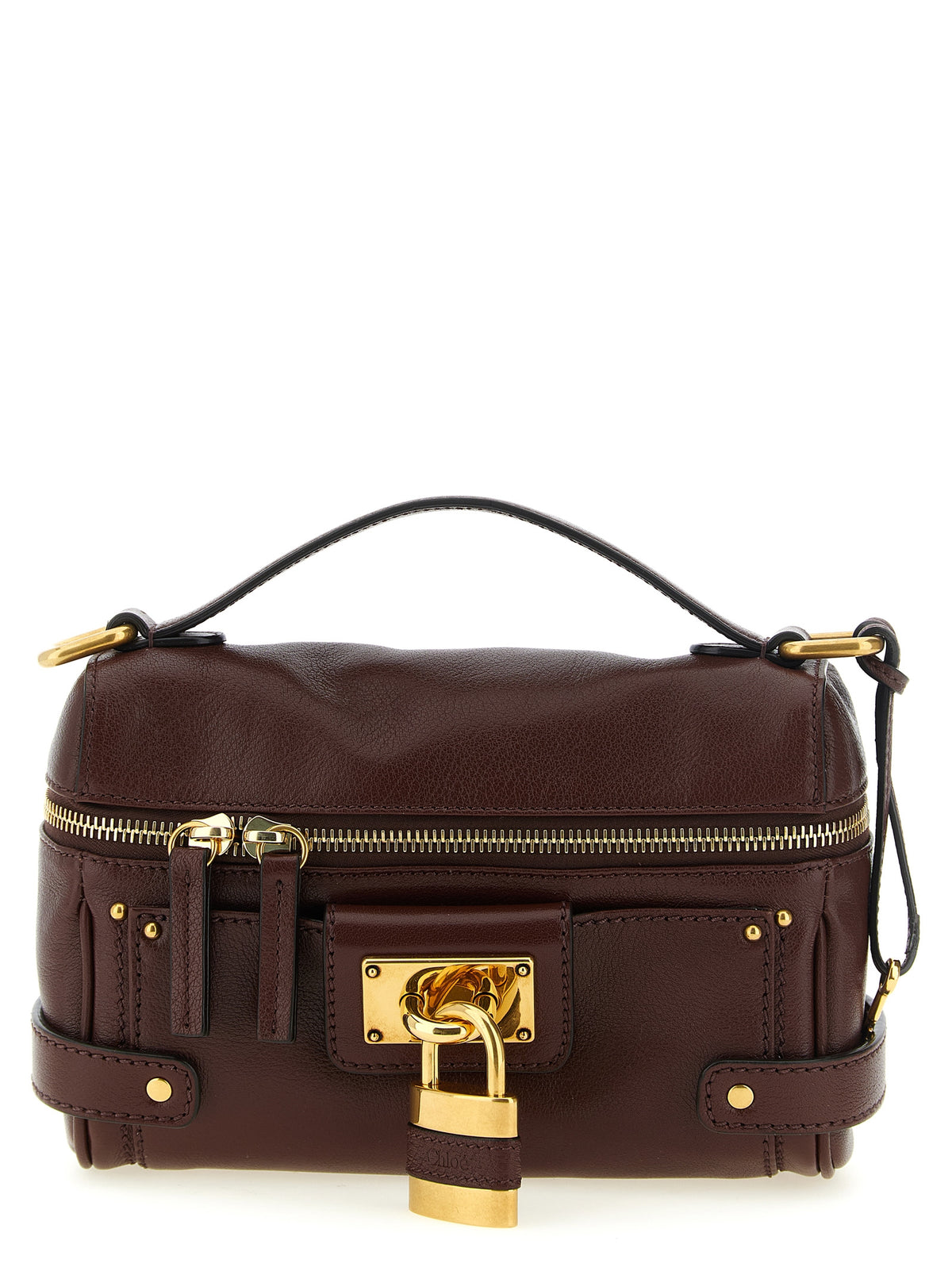 Sac à bandoulière Chloé Brown en cuir de buffle
