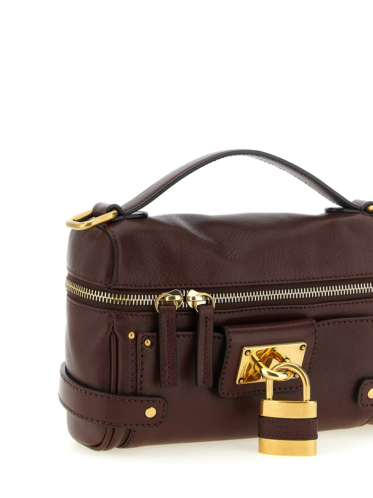 Sac à bandoulière Chloé Brown en cuir de buffle