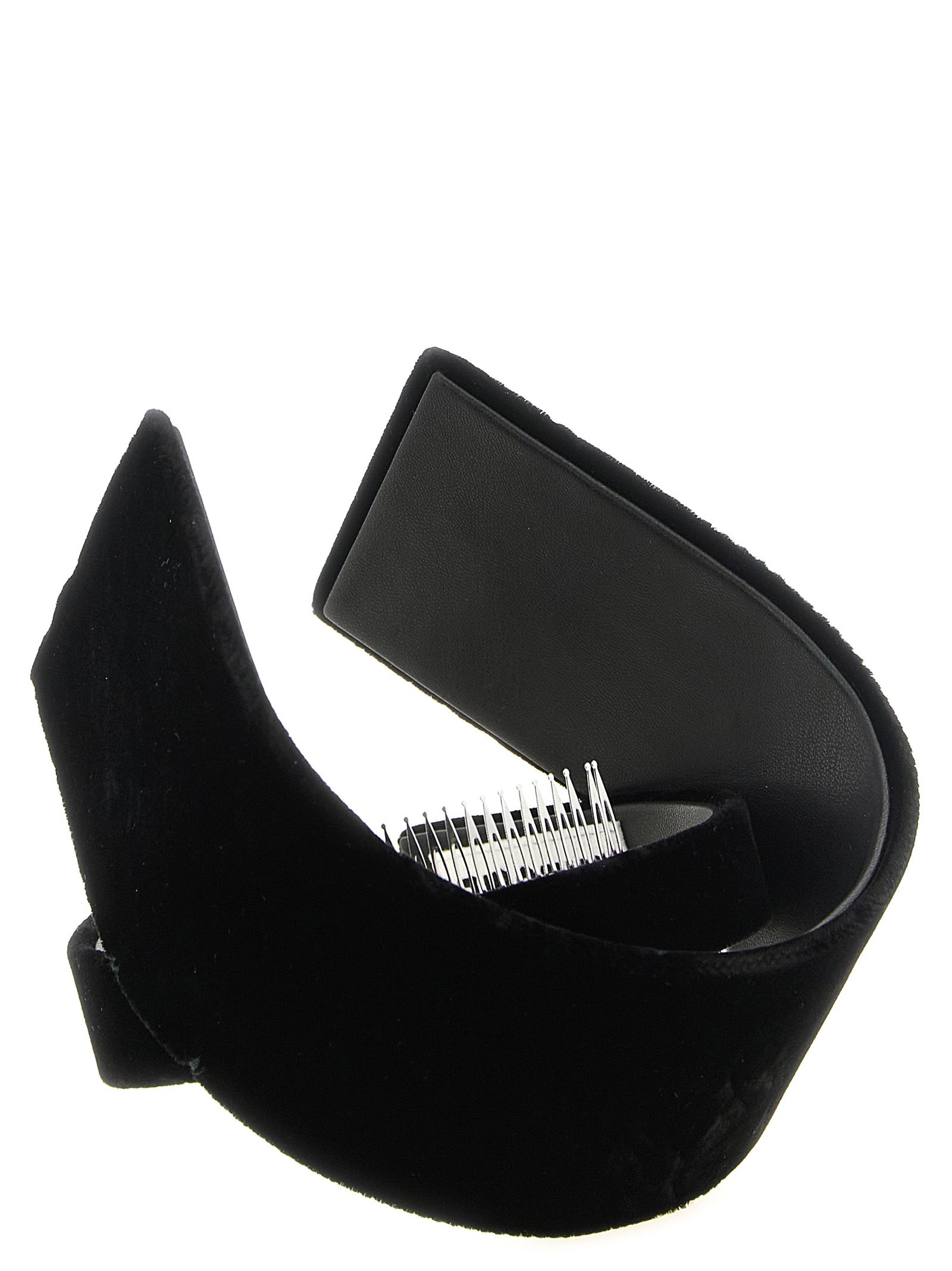 Comme Des Garçons Black Rayon Headband