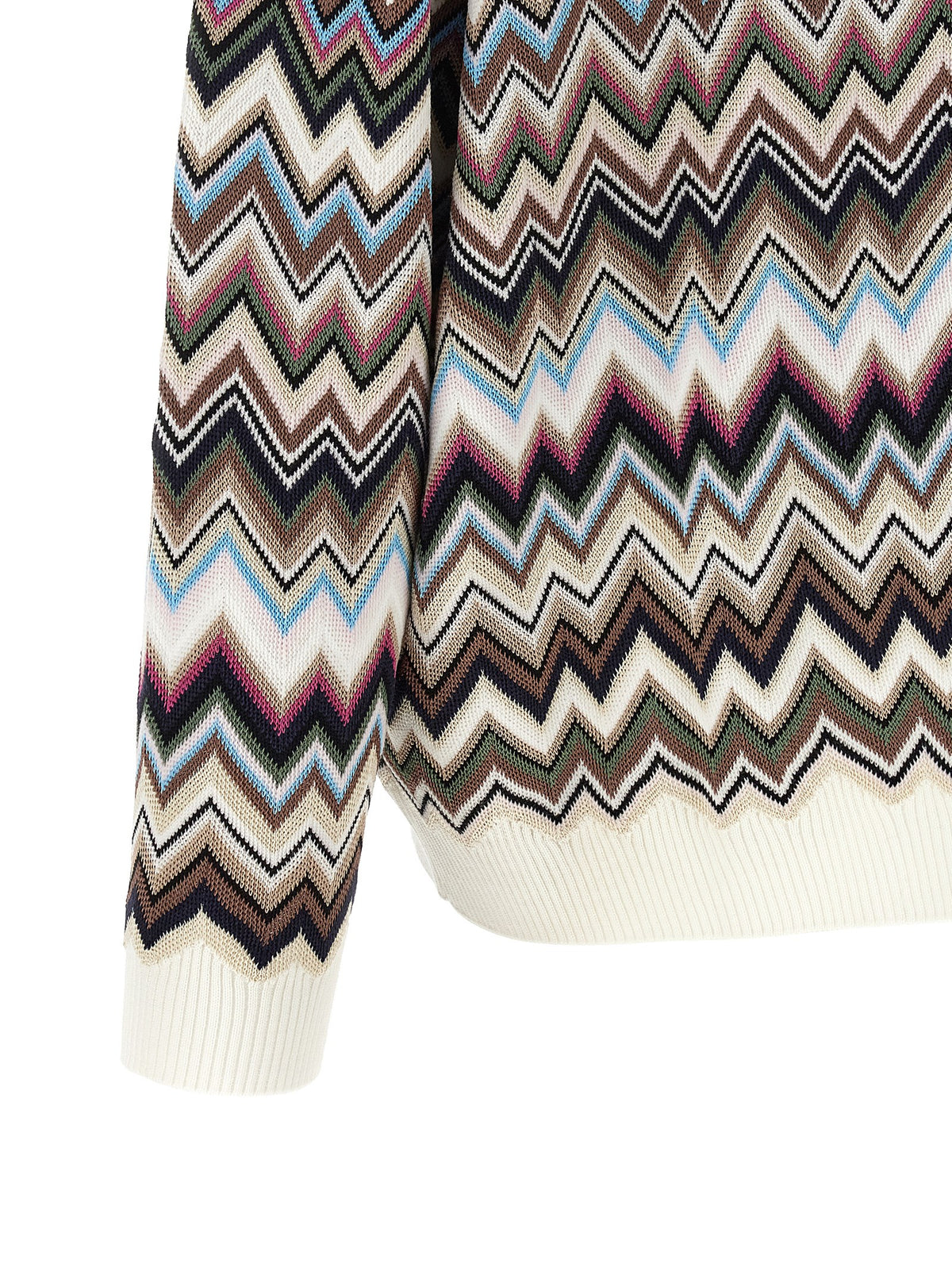 Missoni Multicolor Viskose Poloshirt